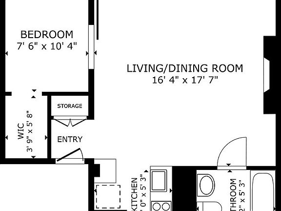2nd image of 30-32 W 9th St #5A