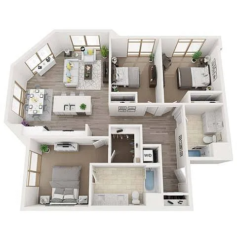 Floor plan C3
