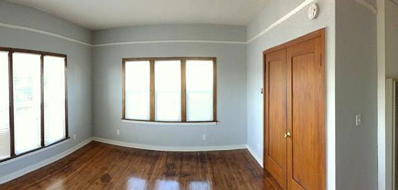 1010 E. Appleton - living room and entry to bedroom