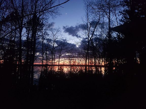 Little Bay de Noc sunset.