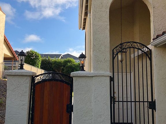 Custom security gates for peace of mind and no solicitors