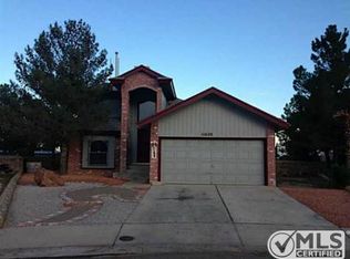 11620 Great Spirit Cir, El Paso, TX 79936