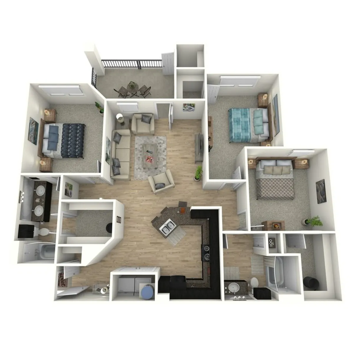 Floor plan C1