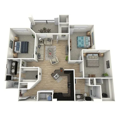 Floor plan C1