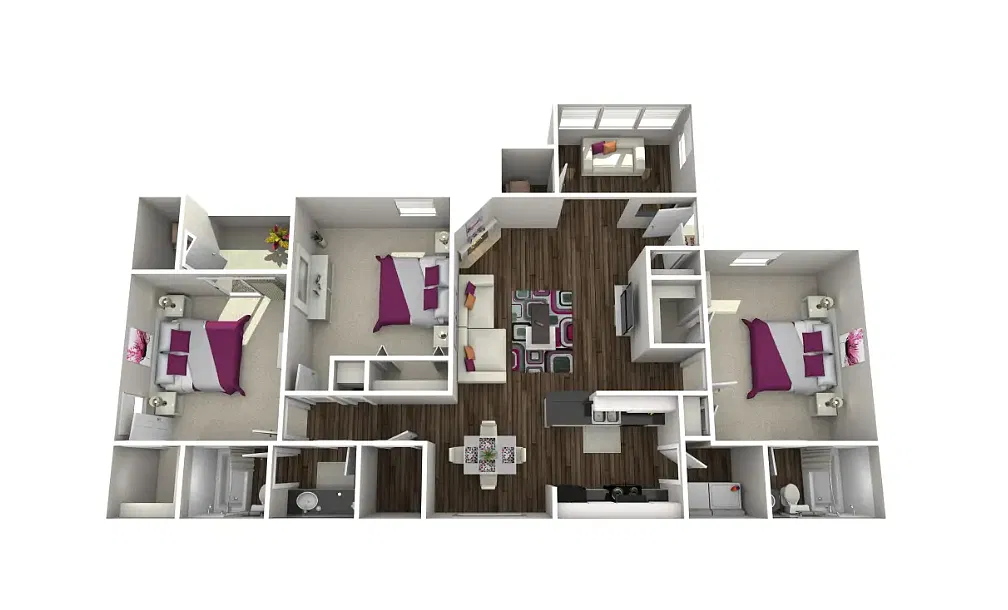 Floor plan C1