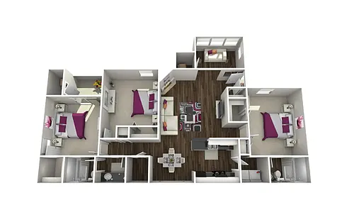 Floor plan C1