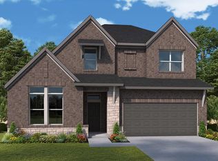 Zinnia Plan, Tavolo Park Cottages, Fort Worth, TX 76123