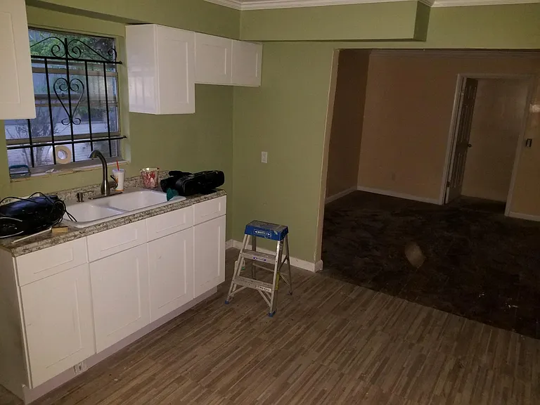 Entire home is newly remodeled.