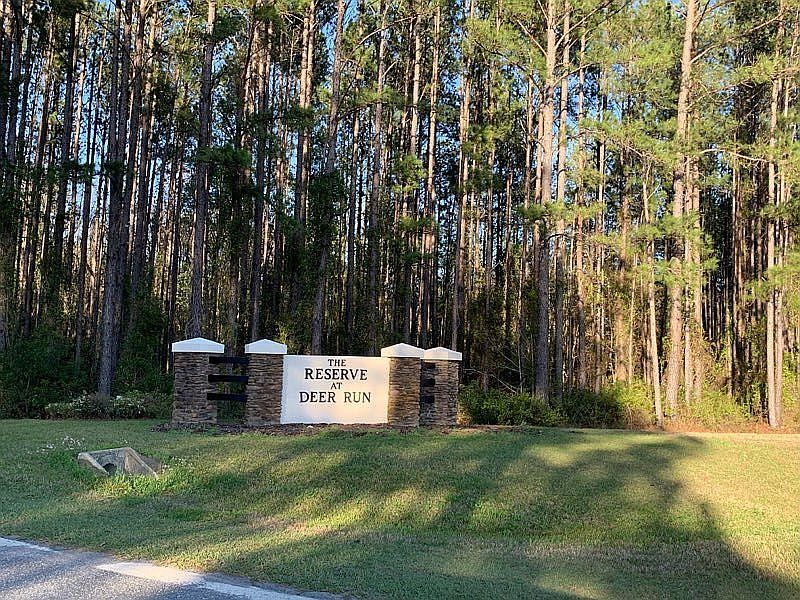 Entrance to neighborhood 