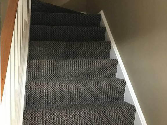 Upstairs stairway