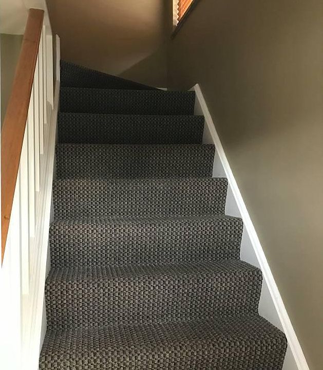 Upstairs stairway