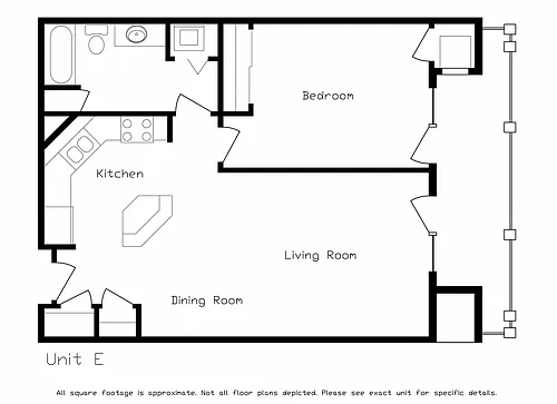 Floor plan E