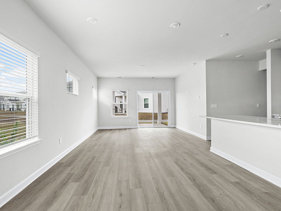 The open 8212 concept living space is accentuated with plenty of natural light.