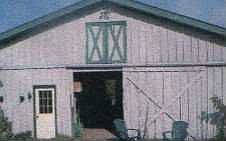 Barn with 7 stables