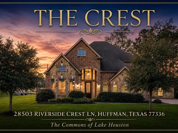 28503 Riverside Crest Ln, Huffman, TX 77336
