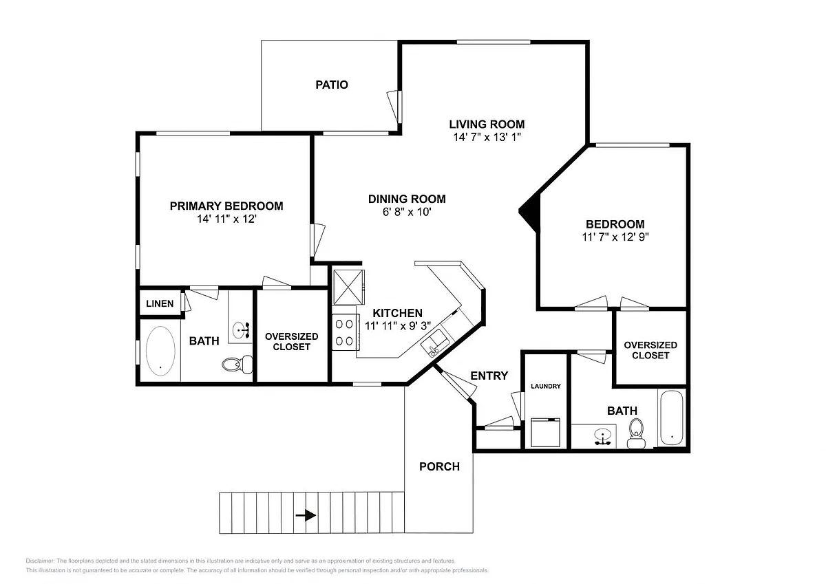 Floor plan Royal