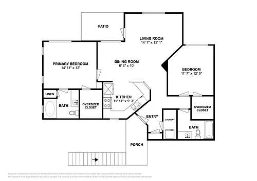 Floor plan Royal
