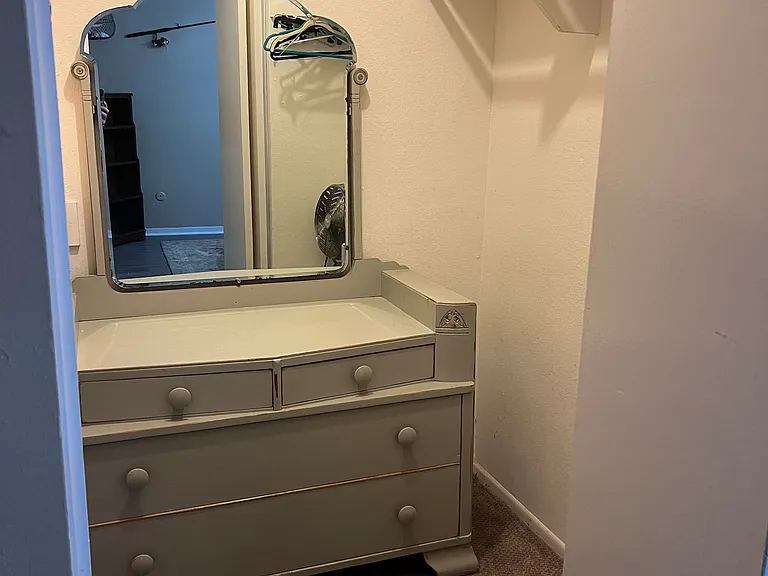 second bedroom closet