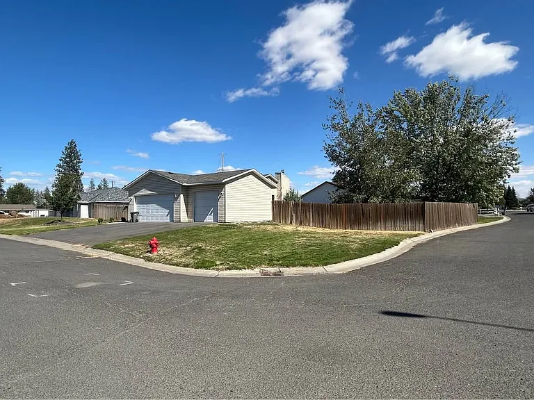 Side street view