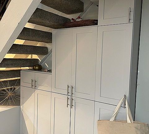 New Cabinets for pots/pans

