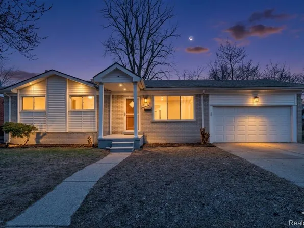 21356 Ithaca Ave, Ferndale, MI 48220