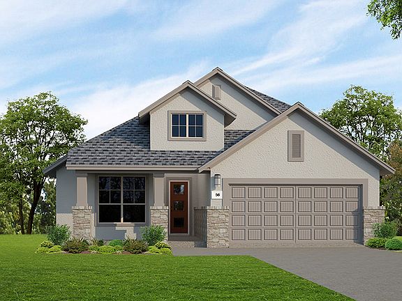 Rancho Sienna Fairfield, Elevation X