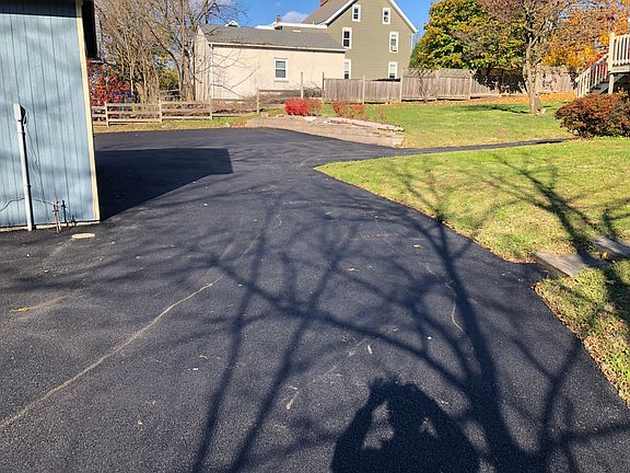 Parking Area in rear of house