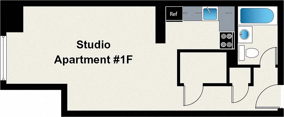 Floor plan S17