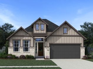 Summerton Plan, Berry Creek Highlands, Georgetown, TX 78633