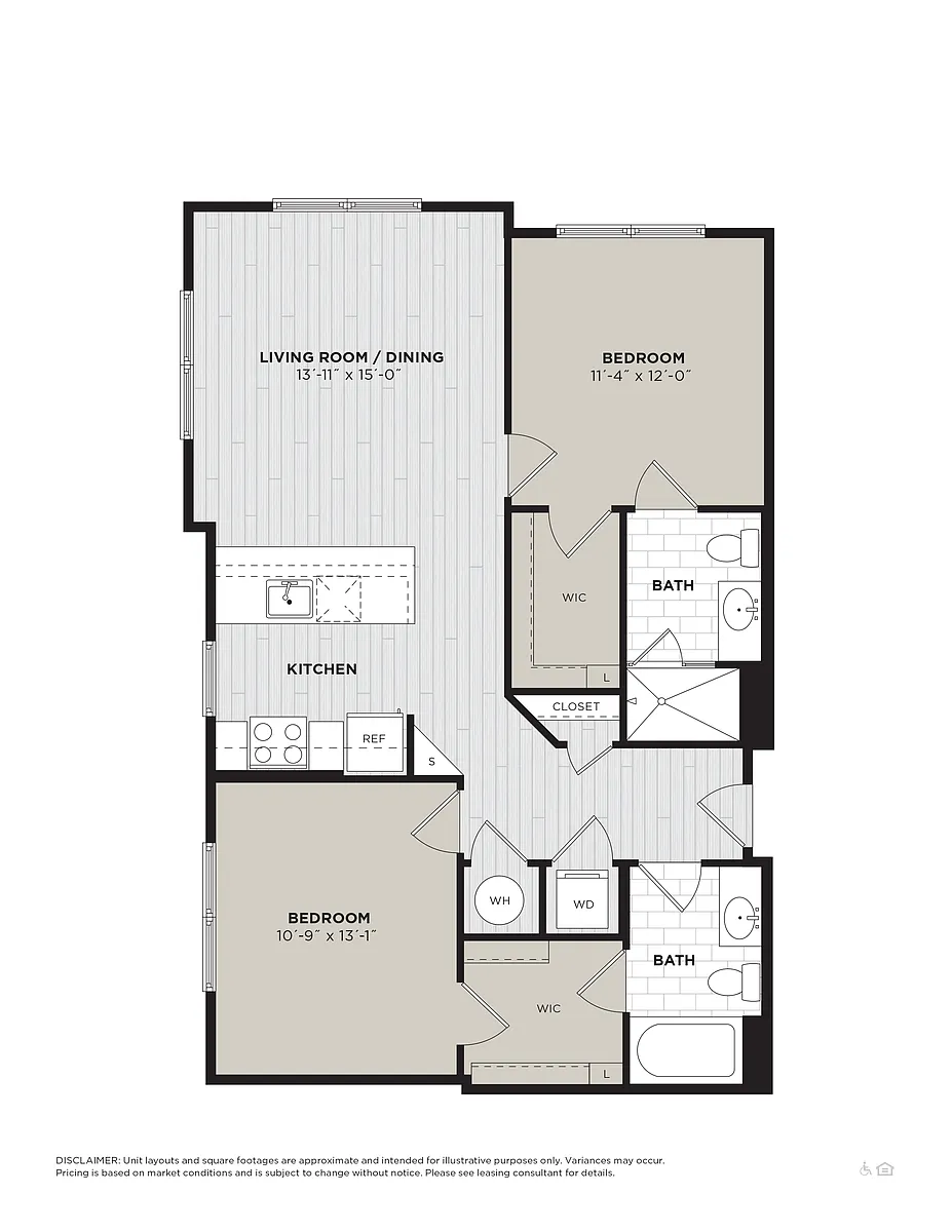 Floor plan B2E