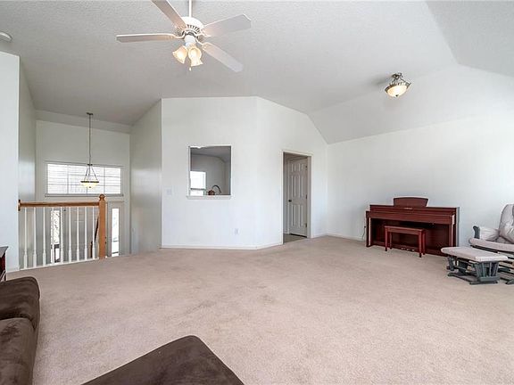 You could also use the south side of this huge space as a formal dining area.