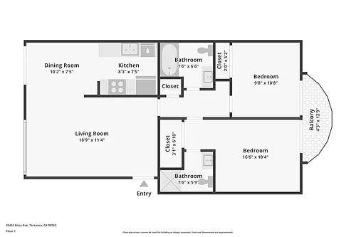 Floor plan Various plans