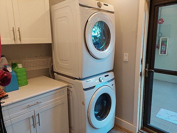 Laundry area