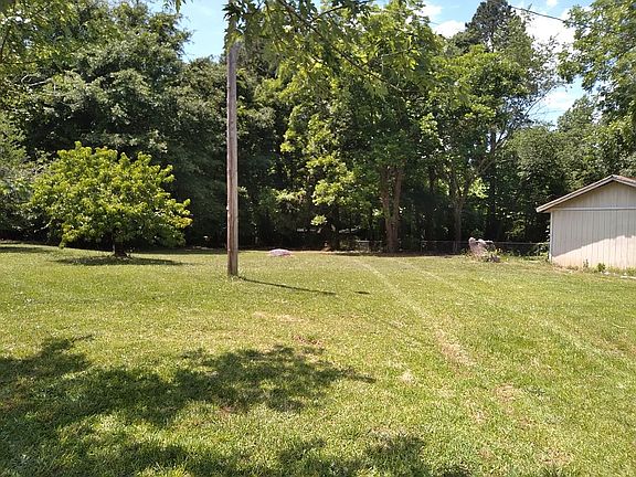 Beautiful centipede lawn wit