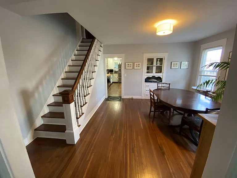 Dining room (view from living room)