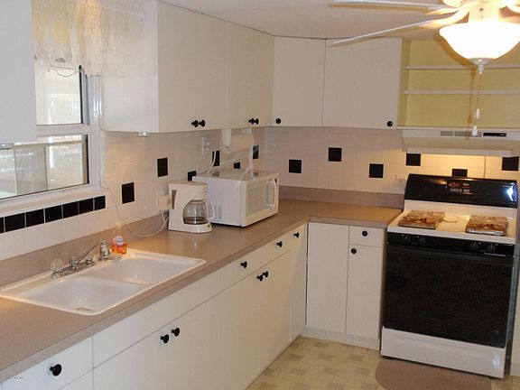 Kitchen with Gas Stove