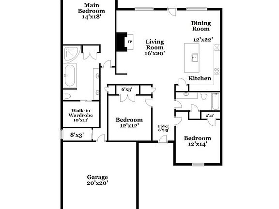 2nd image of 155 Willow Springs Ln