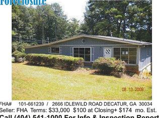 2666 Idlewild Rd, Decatur, GA 30034