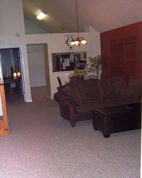 View from Front door.