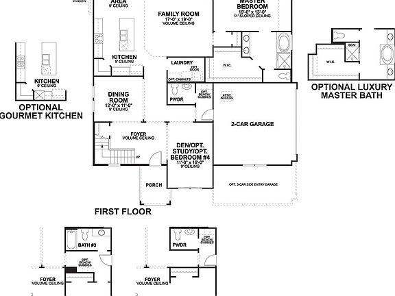 Zacate First Floor