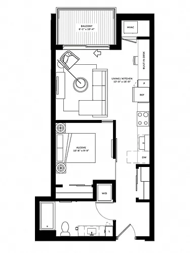 Floor plan S5