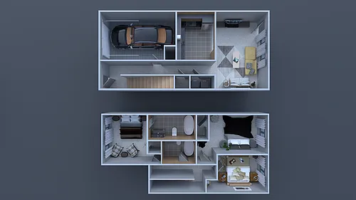 Floor plan 3X2 G