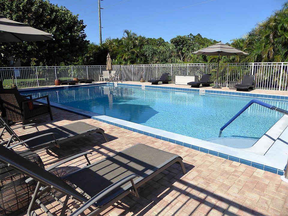 resort style pool