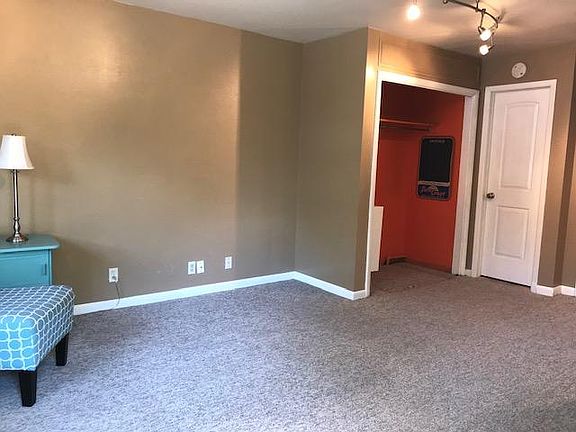 Showing closet area