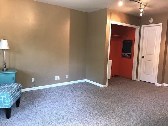 Showing closet area