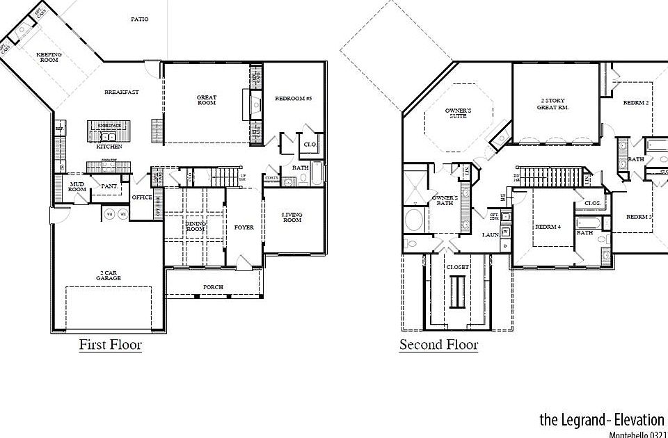 Mb Legranda Floorplan
