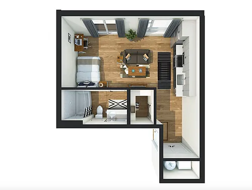 Floor plan S6