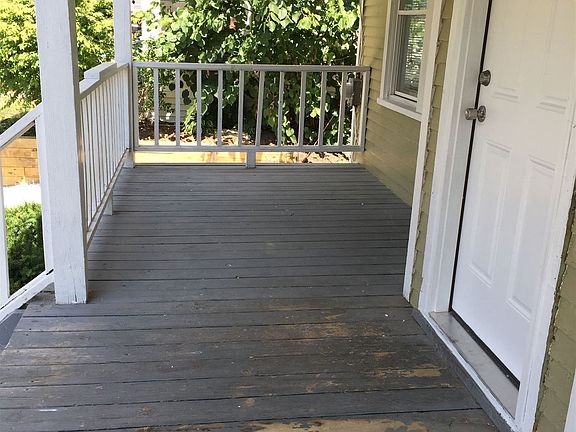 Covered Front Porch