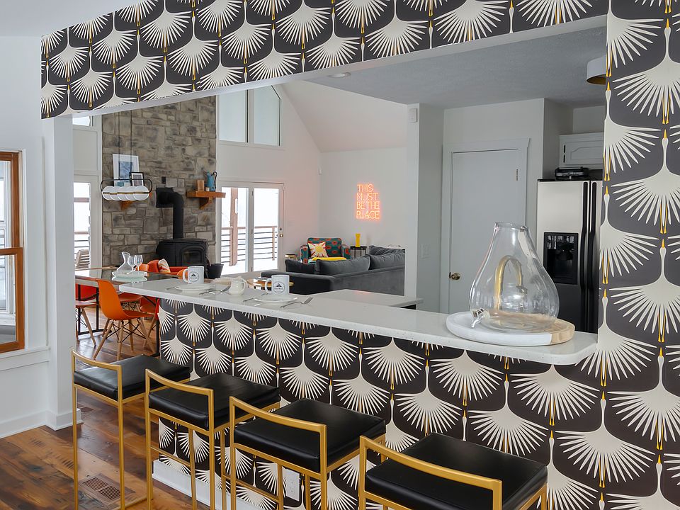 Breakfast Bar in our Sunroom