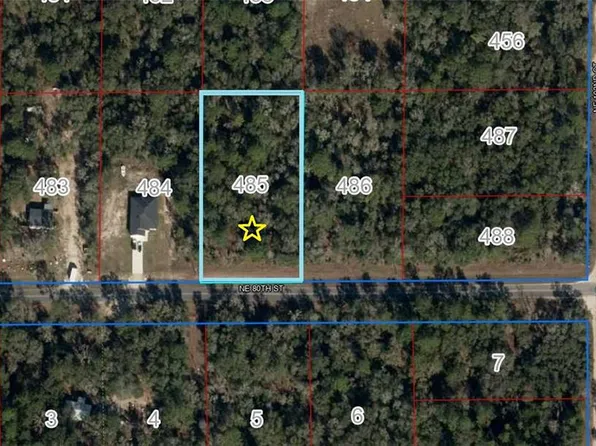 Lots 485 Northeast St #80, Bronson, FL 32621